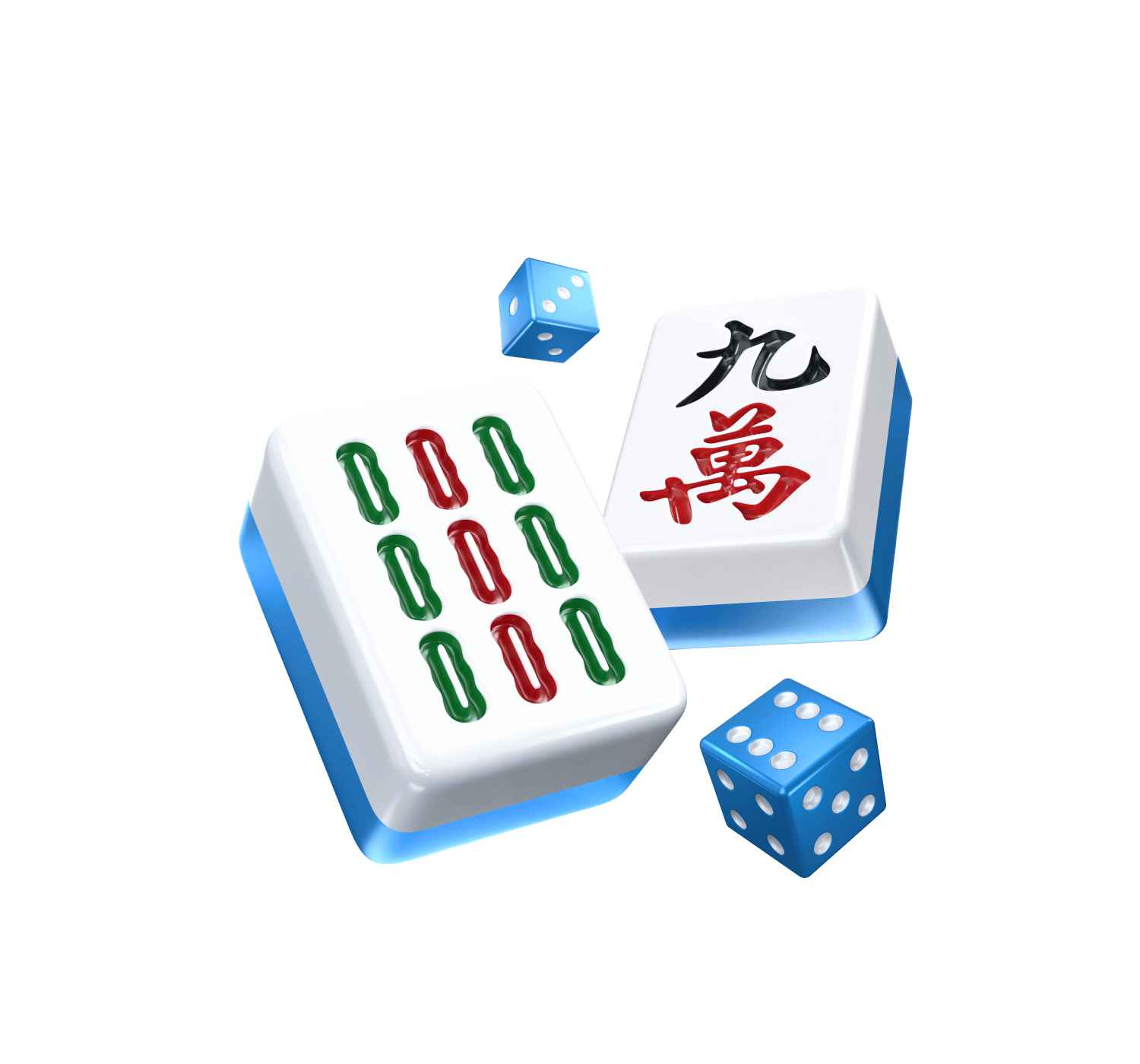 棋牌示意